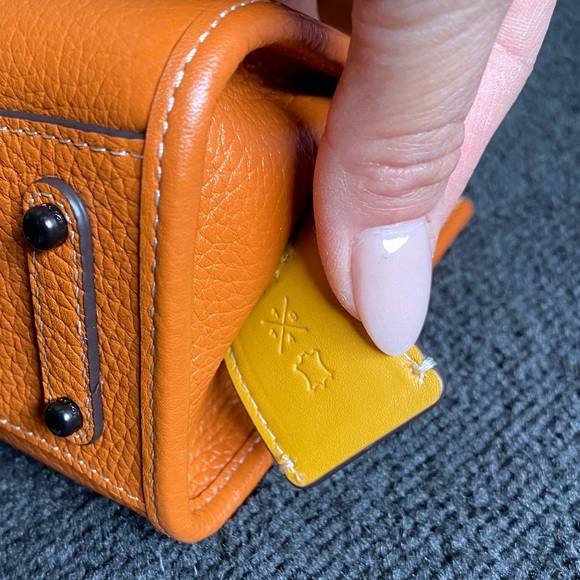 Coach Rogue 17 in canyon multi color block - Picture 12 of 14